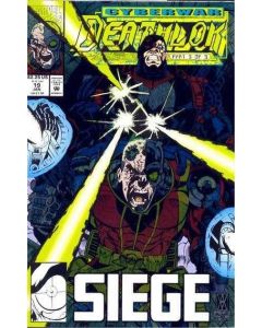 Deathlok (1991) #  19 (7.0-FVF) Siege Foil Cover