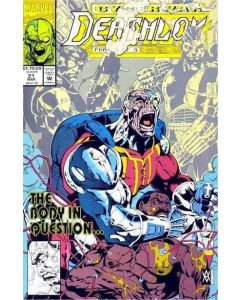 Deathlok (1991) #  21 (4.0-VG)