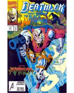 Deathlok (1991) #  22 (4.0-VG) Black Panther