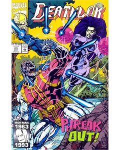 Deathlok (1991) #  23 (4.0-VG)