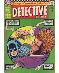 Detective Comics (1937) #  352 (3.0-GVG)