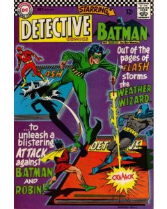 Detective Comics (1937) #  353 (3.5-VG-) Weather Wizard
