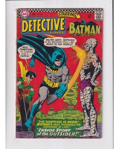 Detective Comics (1937) #  356 (4.0-VG) (1040580) The Outsider