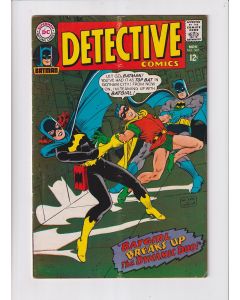 Detective Comics (1937) #  369 (4.0-VG) (1040740) 4th Batgirl