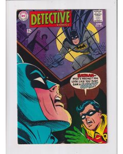 Detective Comics (1937) #  376 (4.5-VG+) (287272)