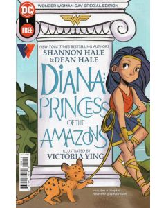 Diana Princess of the Amazons Wonder Woman Day Special Edition (2021) #   1 (9.2-NM)