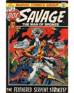 Doc Savage (1972) #   2 (5.0-VGF)