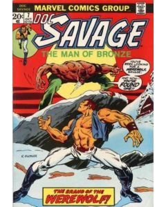 Doc Savage (1972) #   7 (5.0-VGF)