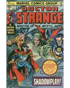 Doctor Strange (1974) #  11 (6.0-FN)