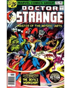 Doctor Strange (1974) #  15 (5.0-VGF) The Devil's Workshop