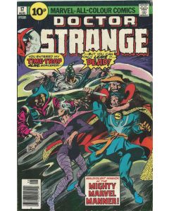 Doctor Strange (1974) #  17 UK Price (5.0-VGF)