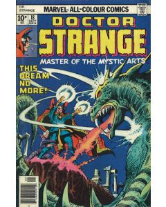 Doctor Strange (1974) #  18 UK Price (7.0-FVF) Benjamin Franklin