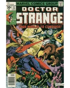 Doctor Strange (1974) #  22 (8.0-VF)