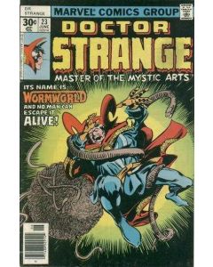 Doctor Strange (1974) #  23 (8.0-VF) Wormworld