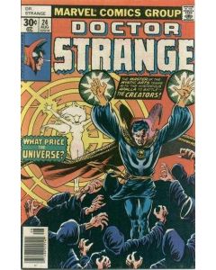 Doctor Strange (1974) #  24 (8.0-VF) The Creators