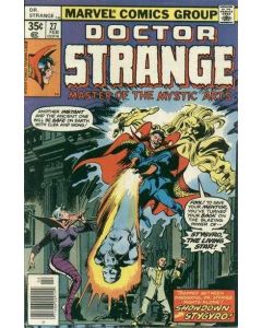 Doctor Strange (1974) #  27 (7.0-FVF) Stygyro