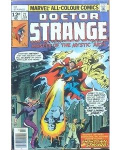 Doctor Strange (1974) #  27 ***SALE*** UK Price (6.5-FN+)