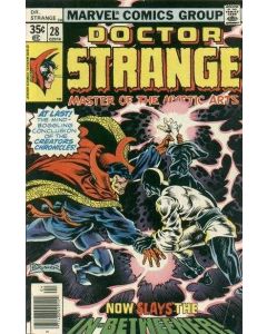 Doctor Strange (1974) #  28 (7.0-FVF) The In-Betweener