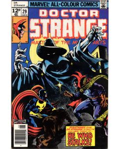 Doctor Strange (1974) #  29 UK Price (8.0-VF)