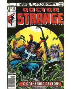 Doctor Strange (1974) #  30 UK Price (8.0-VF)