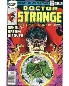 Doctor Strange (1974) #  32 UK Price (5.0-VGF) 1st Dream Weaver