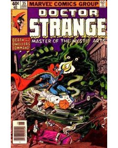 Doctor Strange (1974) #  35 Newsstand (6.0-FN) Avengers