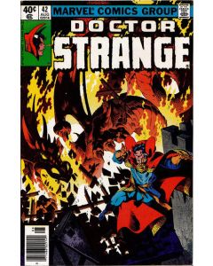 Doctor Strange (1974) #  42 Newsstand (6.0-FN) Warriors of the Golden Dragon