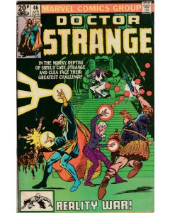 Doctor Strange (1974) #  46 UK PRICE (7.0-FVF)