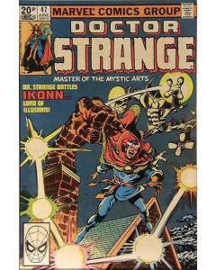 Doctor Strange (1974) #  47 UK Price (7.0-FVF) Gene Colan,  Ikonn