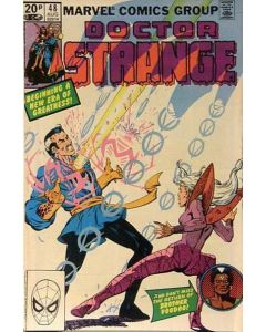 Doctor Strange (1974) #  48 UK Price (7.0-FVF) Brother Voodoo