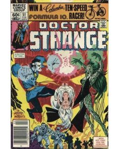 Doctor Strange (1974) #  51 Newsstand (8.0-VF)