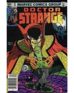 Doctor Strange (1974) #  52 NEWSSTAND (8.0-VF) Nightmare