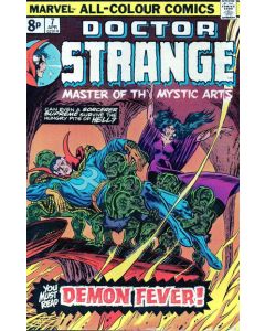 Doctor Strange (1974) #   7 UK Price (7.0-FVF) Umar & Orini