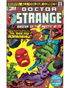 Doctor Strange (1974) #   9 UK Price (6.0-FN)