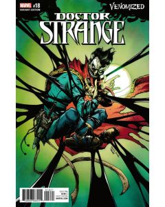 Doctor Strange (2015) #  18 Cover B (8.0-VF) Venomized variant