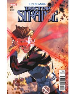 Doctor Strange (2015) #  19 Cover B (8.0-VF) ResurrXion variant