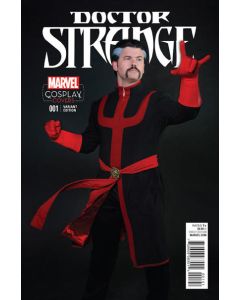 Doctor Strange (2015) #   1 Cover D 1:15 (7.0-FVF) Cosplay variant