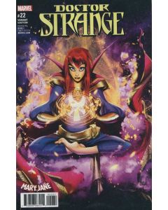 Doctor Strange (2015) #  22 Cover C (9.0-VFNM) Secret Empire, Mary Jane variant
