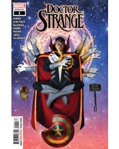 Doctor Strange (2018) ANNUAL #   1 (9.0-VFNM) Scarlet Witch