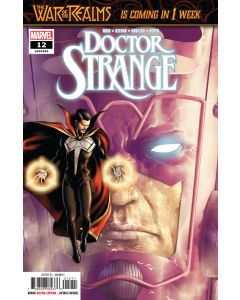 Doctor Strange (2018) #  12 (9.0-VFNM) Galactus