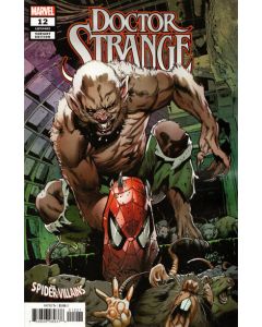 Doctor Strange (2018) #  12 Cover B (8.0-VF) Galactus, Spider-Villains variant
