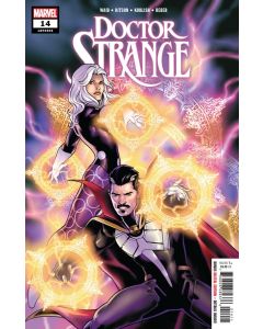 Doctor Strange (2018) #  14 (8.0-VF) Clea, Galactus, Mephisto