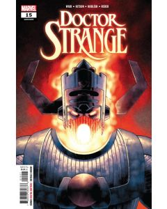 Doctor Strange (2018) #  15 (8.0-VF) Galactus, Dormammu