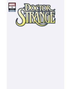 Doctor Strange (2018) #   1 Cover B (6.0-FN) Blank variant