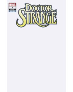 Doctor Strange (2018) #   1 Cover B (7.5-VF-) Blank variant