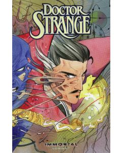 Doctor Strange (2018) #  20 Cover B (8.0-VF) Peach Momoko Variant, FINAL ISSUE