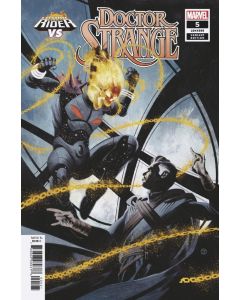 Doctor Strange (2018) #   5 Cover B (9.0-VFNM) Cosmic Ghost Rider variant