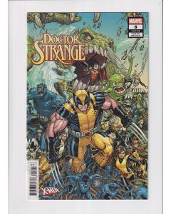 Doctor Strange (2018) #   8 Cover B (9.0-VFNM) Uncanny X-Men variant
