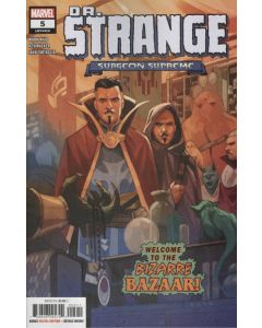 Dr. Strange (2020) #   5 (8.0-VF) Dr. Druid