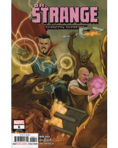 Dr. Strange (2020) #   6 (7.0-FVF) Dr. Druid, FINAL ISSUE